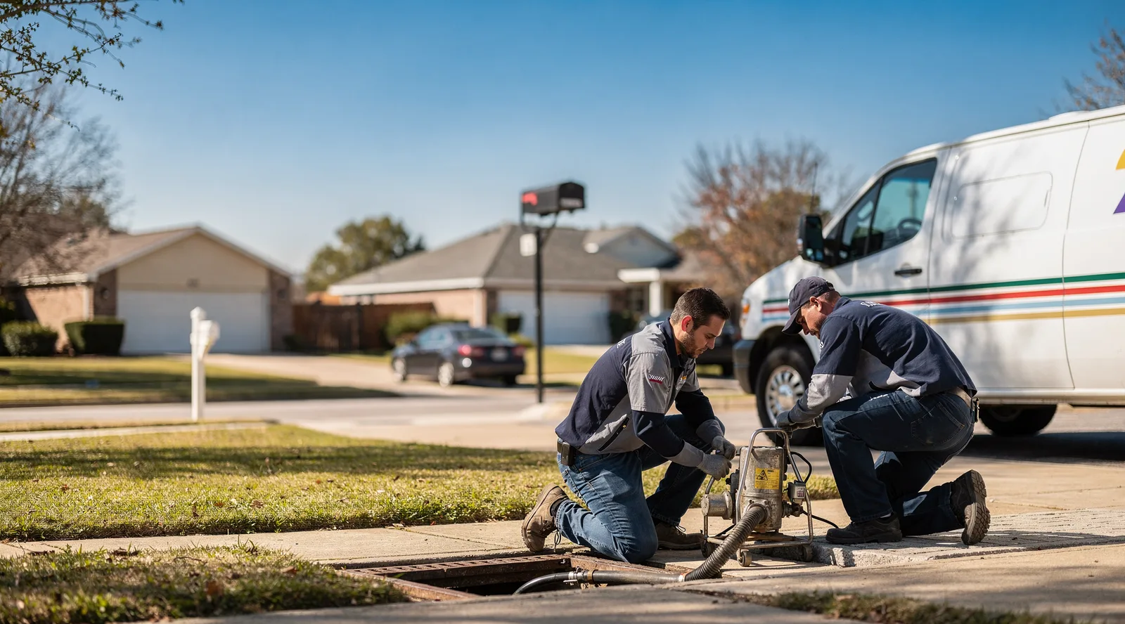 Drain Cleaning in Tehuacana, TX near me